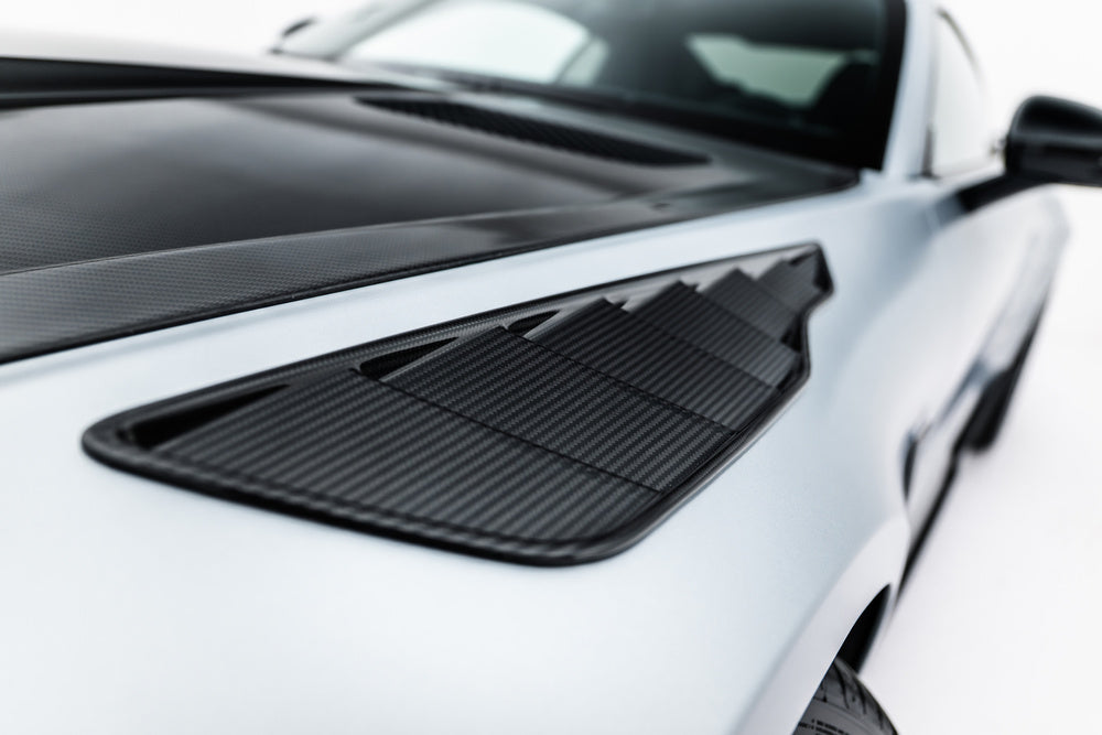 FOR MERCEDES - AMG GT 63 - C192 - PREPREG CARBON FRONT FENDER SIDE VENTS