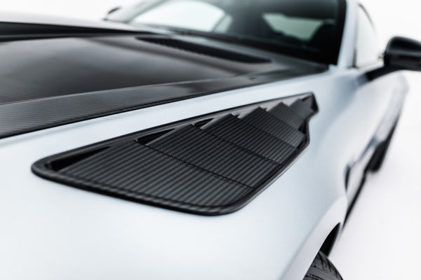 FOR MERCEDES - AMG GT 63 - C192 - PREPREG CARBON FRONT FENDER SIDE VENTS