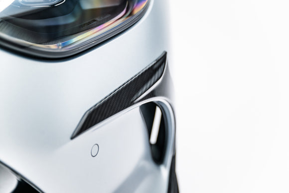 Mercedes - AMG GT 63 - C192 - Prepreg Front Bumper Carbon Canards