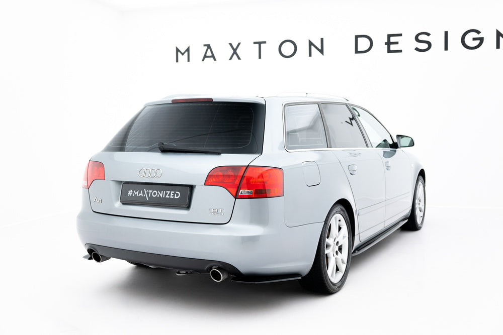 FOR AUDI - A4/ A4 S-LINE B7 - REAR SIDE SPLITTERS
