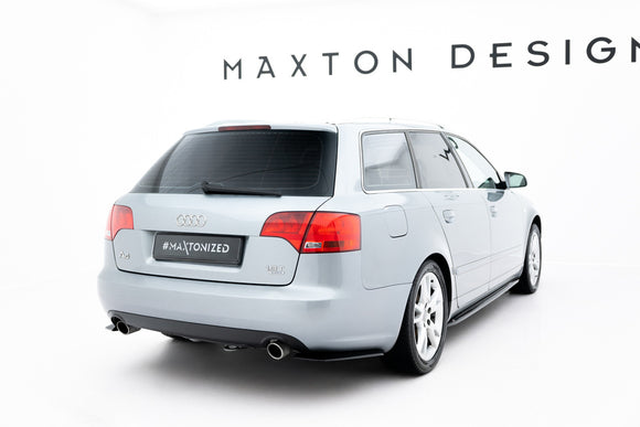 Audi - A4/ A4 S-Line B7 - Rear Side Splitters