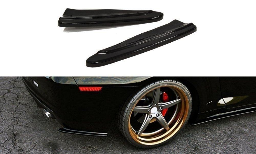 Rear Side Splitters suitable for Chevrolet Camaro SS / Standard Mk5