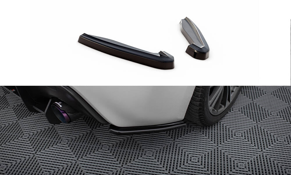 FOR SUBARU - BRZ - MK1 - REAR SIDE SPLITTERS - V1