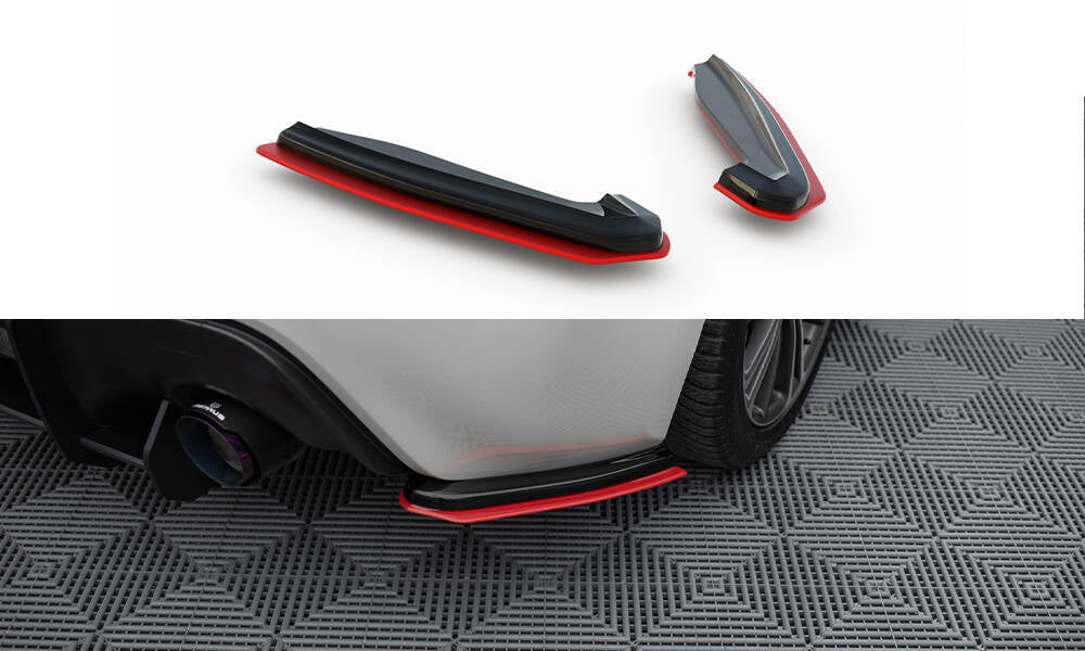 FOR SUBARU - BRZ - MK1 - REAR SIDE SPLITTERS - V2
