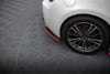 SUBARU - BRZ - MK1 - REAR SIDE SPLITTERS - V2