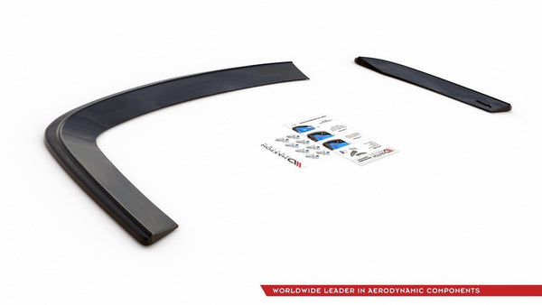 FOR VOLKSWAGEN - MK6 JETTA - REAR SIDE SPLITTERS