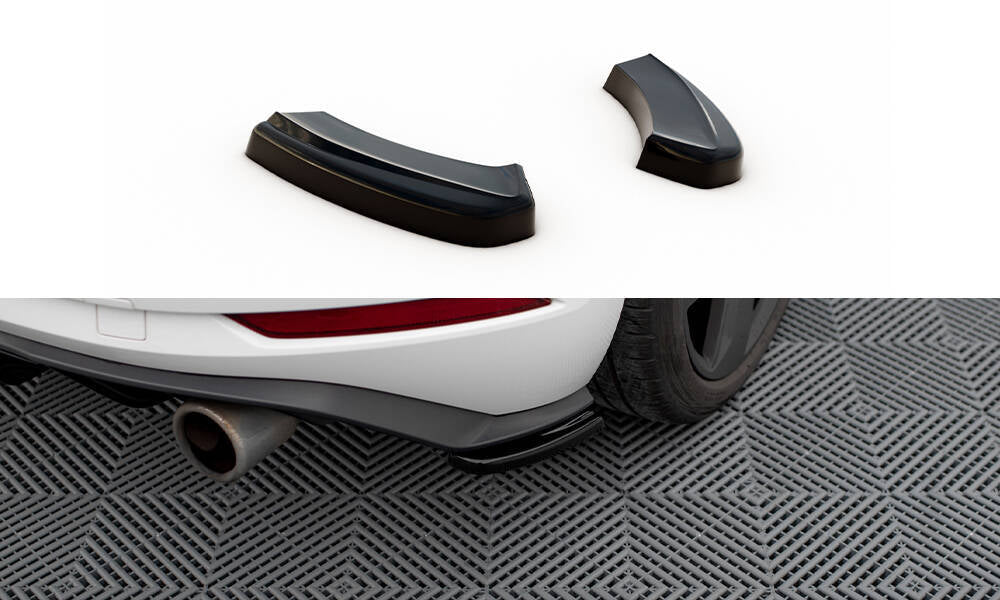 Rear Side Splitters suitable for Volkswagen Golf Mk7 GTI Facelift