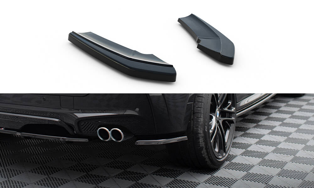 Rear Side Splitters suitable for BMW X4 M-PACK