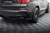 BMW - X4 F26 - M-PACK - Rear Side Splitters