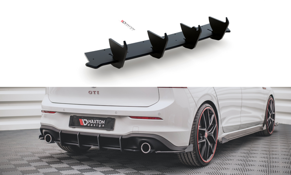 FOR VOLKSWAGEN - MK8 GOLF GTI  - DURABILITY REAR DIFFUSER - V1