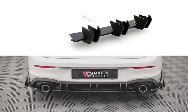 FOR VOLKSWAGEN - MK8 GOLF GTI  - DURABILITY REAR DIFFUSER - V2