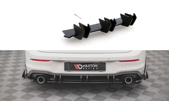 Volkswagen - MK8 Golf GTI  - Durability Rear Diffuser - V2