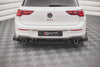 Volkswagen - MK8 Golf GTI  - Durability Rear Diffuser - V2