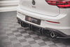 Volkswagen - MK8 Golf GTI  - Durability Rear Diffuser - V2