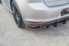 VOLKSWAGEN - MK7 GOLF GTI - RACING DURABILITY REAR SIDE SPLITTERS - V1