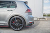 VOLKSWAGEN - MK7 GOLF GTI - RACING DURABILITY REAR SIDE SPLITTERS - V1