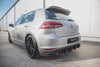 VOLKSWAGEN - MK7 GOLF GTI - RACING DURABILITY REAR SIDE SPLITTERS - V1