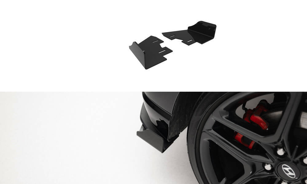 Rear Side Flaps suitable for Hyundai Veloster N Mk2