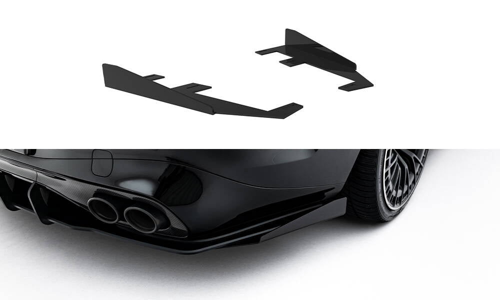Rear Side Flaps suitable for Mercedes-AMG CLE 53 C236