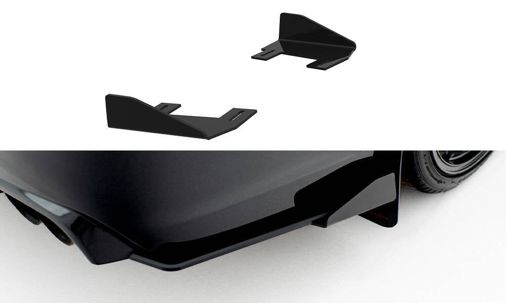 Rear Side Flaps suitable for Subaru Impreza WRX STI Mk3 Facelift