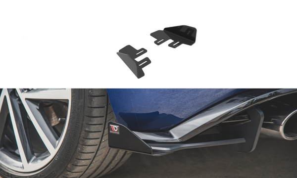 FOR VOLKSWAGEN - MK7 GOLF R - FACELIFT - REAR SIDE FLAPS