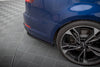 Audi - A4 - COMPETITION - B9 Facelift - Rear Side Splitters