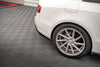 Audi - A5 B8.5 - Non S-Line - Rear Side Splitters - Facelift