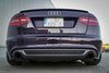 AUDI - A6 S-LINE - C6/ C6 FACELIFT - SEDAN/ AVANT - REAR SIDE SPLITTERS