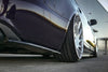 AUDI - A6 S-LINE - C6/ C6 FACELIFT - SEDAN/ AVANT - REAR SIDE SPLITTERS