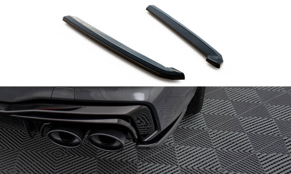 FOR AUDI - A7 S-LINE C8 / S7 C8 / C8 FACELIFT / S7 FACELIFT - REAR SIDE SPLITTERS