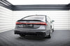 Audi - A7 S-Line C8 / S7 C8 / C8 Facelift / S7 Facelift - Rear Side Splitters