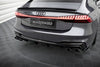Audi - A7 S-Line C8 / S7 C8 / C8 Facelift / S7 Facelift - Rear Side Splitters