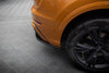 AUDI - Q8 S-LINE - MK1 - REAR SIDE SPLITTERS