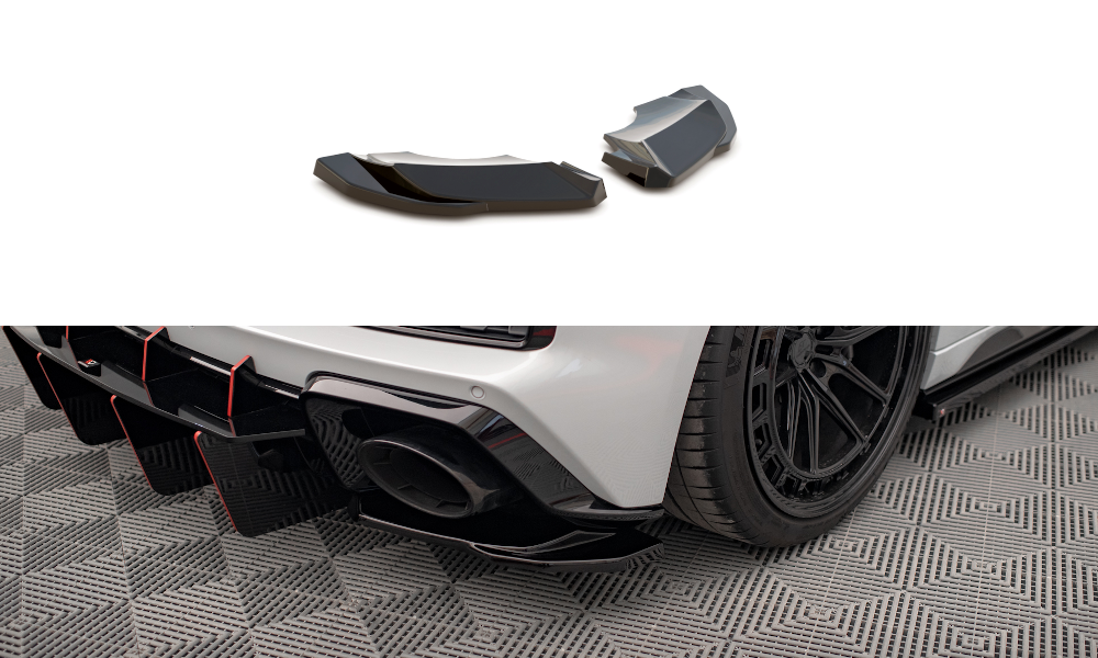 Rear Side Splitters suitable for Audi R8 Mk2 Facelift