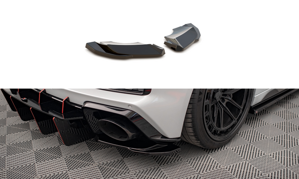 FOR AUDI - R8 - MK2 FACELIFT - REAR SIDE SPLITTERS