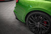 Audi - RS5 - COUPE / SPORTBACK - Facelift - Rear Side Splitters