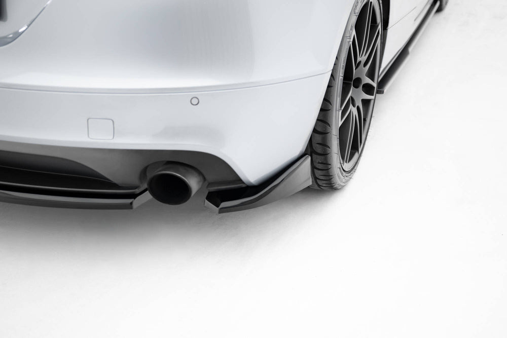 FOR AUDI - TT S-LINE - 8J FACELIFT - REAR SIDE SPLITTERS