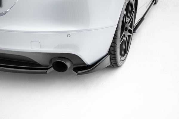 Audi - TT S-Line - 8J Facelift - Rear Side Splitters