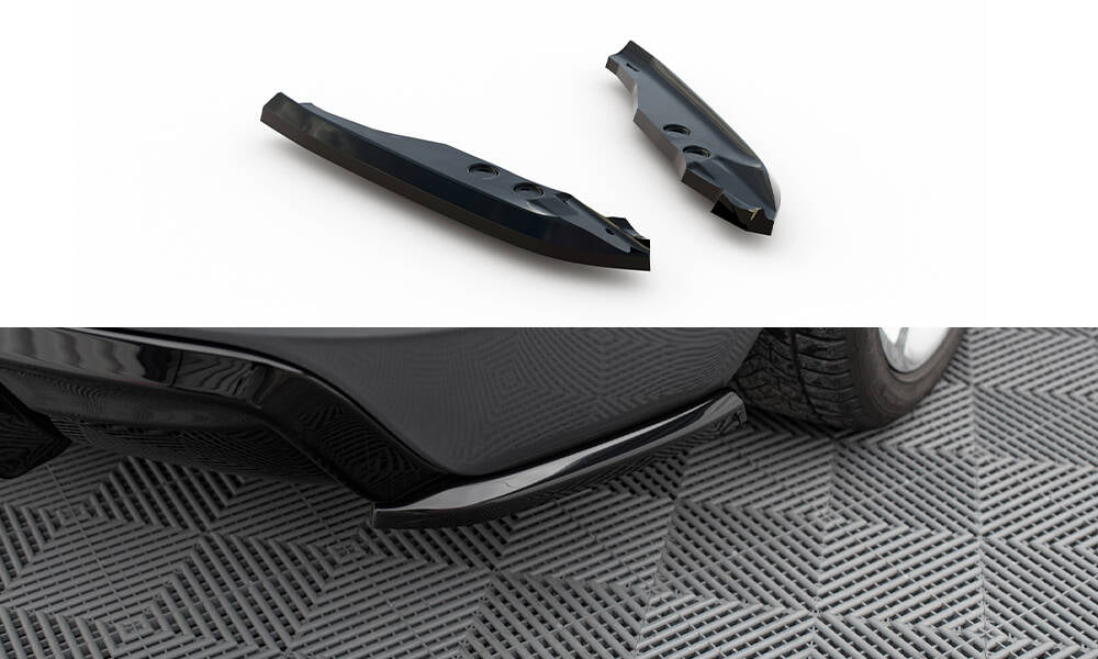 FOR BMW - 1 SERIES - M-PACK E82 - REAR SIDE SPLITTERS