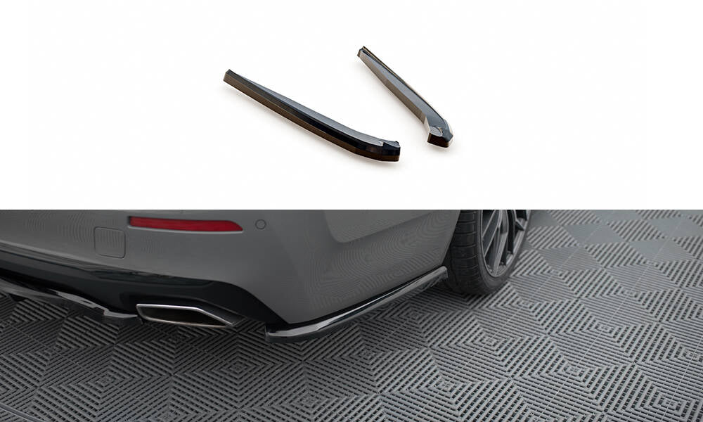 Rear Side Splitters suitable for BMW 5 G30 / G31 Facelift