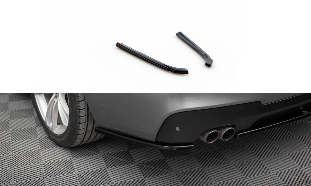 FOR BMW - 5 SERIES - GT - F07 M-PACK - REAR SIDE SPLITTERS