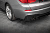 BMW - 5 Series - GT - F07 M-Pack - Rear Side Splitters