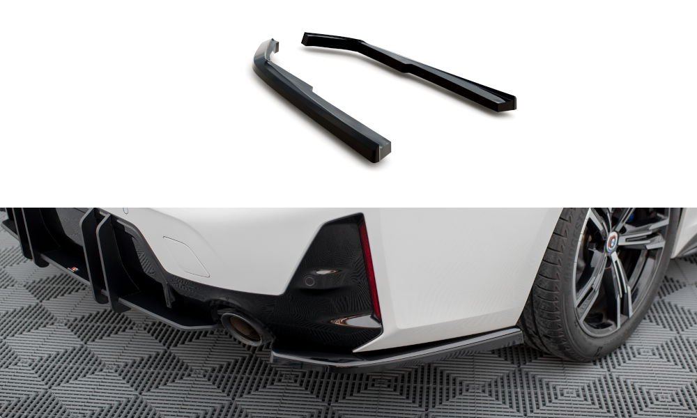 Rear Side Splitters suitable for BMW M-Pack G20 / G21 Facelift