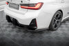 BMW - 3 SERIES - G20 - M-PACK  - Facelift - Rear Side Splitters