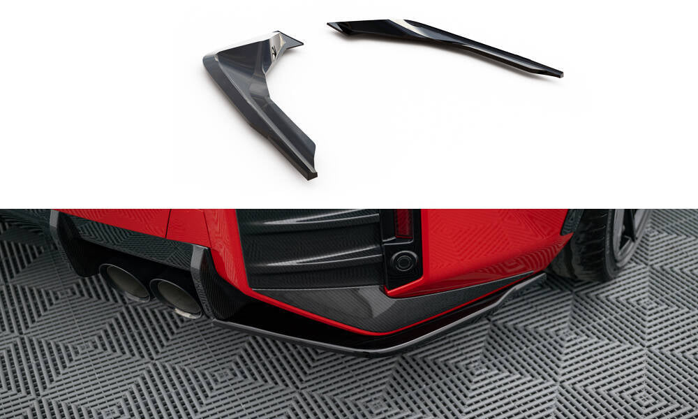 FOR BMW - M2 M-PERFORMANCE - G87 - REAR SIDE SPLITTERS