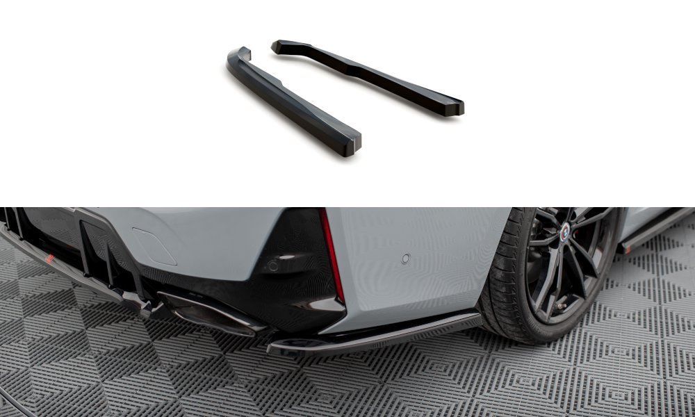 Rear Side Splitters suitable for BMW M340i G20 / G21 Facelift