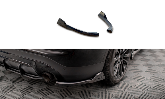 BMW - X3 - G01 - Rear Side Splitters