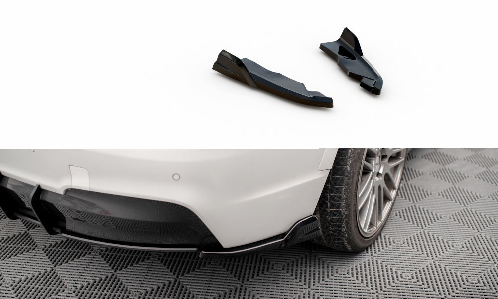 Rear Side Splitters suitable for BMW X3 M-Pack F25