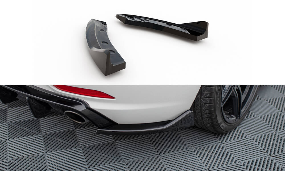 FOR BMW - Z4 - E89 - REAR SIDE SPLITTERS
