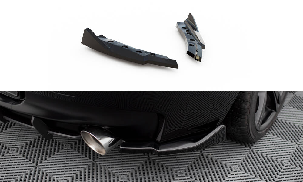 FOR BMW - Z4 - E89 M-PACK - FACELIFT - REAR SIDE SPLITTERS